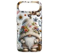 Custodia per iPhone Air Floral Wildflower Butterfly Gnome Patterns For Mom Flower
