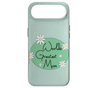 Custodia per iPhone Air Floral Worlds Greatest Mum Daisy Flowers For The Best Mum