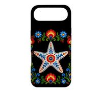 Custodia per iPhone Air Floreale Stella Marina Folk Art Motivi Fiori