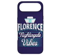 Custodia per iPhone Air Florence Nightingale Vibes Citazione Sanità Orgoglioso Infermiera