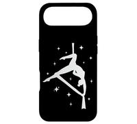 Custodia per iPhone Air Fly Aerial Yoga Aerial Silks Hammock, Stelle capovolte