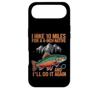 Custodia per iPhone Air Fly Fishing Brook Trout Hiker Blue Line Native