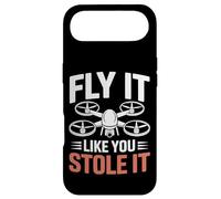 Custodia per iPhone Air Fly It Like You Stole It - Divertente design pilota con drone FPV