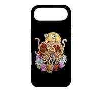 Custodia per iPhone Air Flying Spaghetti Monster FSM Coquette Christian a forma di cuore floreale