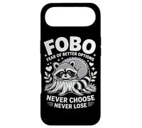 Custodia per iPhone Air FOBO Paura delle opzioni migliori Mai scegliere Mai perdere