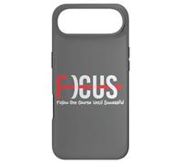 Custodia per iPhone Air Focus Follow One Course Until Successful Motivational Funny
