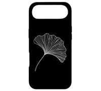 Custodia per iPhone Air Foglia di Ginkgo Line Art Amante Natura