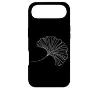 Custodia per iPhone Air Foglia di Ginkgo Line Art Amante Natura