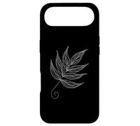 Custodia per iPhone Air Foglia di Neem Linework Botanico