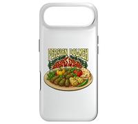 Custodia per iPhone Air Foglie d'uva ripiene di Dolmeh persiano con erbe e riso