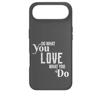 Custodia per iPhone Air Follow Your Passion Motivational Hobbyist Quote Graphic Love