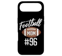 Custodia per iPhone Air Football Mom #96 Divertente Madre Donna Touchdown Ragazza Figlio Gioco