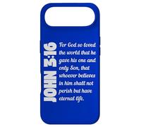 Custodia per iPhone Air For God so loved the world John 3:16