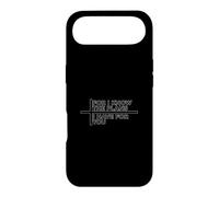 Custodia per iPhone Air For I Know The Plans I Have For You