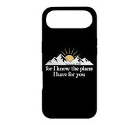 Custodia per iPhone Air For I Know the Plans I Have For You Bible Jeremiah 29:11 God