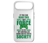 Custodia per iPhone Air Forced to Put Controller Down Re-Enter Society Gamer