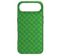 Custodia per iPhone Air Forest Moss Green Ripple Bubble Wavy Pattern