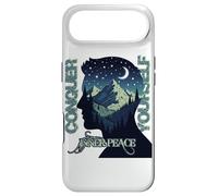 Custodia per iPhone Air Foresta di montagna doppia esposizione Silhouette natura escursionismo arte