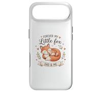 Custodia per iPhone Air Forever My Little Foxes - Papà & Me Cute Wildlife