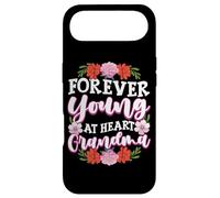 Custodia per iPhone Air Forever Young at Heart Grandma Appreciation Grandma