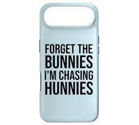 Custodia per iPhone Air Forget the Bunnies I'm Chasing Hunnies Easter Chicks Dig Me
