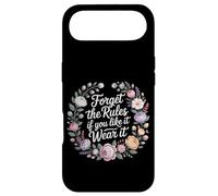 Custodia per iPhone Air Forget The Rules If You Like It Wear It Moda audace -