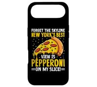 Custodia per iPhone Air Forget The Skyline New York's Best View Is Pepperoni On My