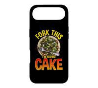 Custodia per iPhone Air Fork This I'm Having Cake Anti Diet Food Pun