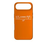 Custodia per iPhone Air Formula matematica Bitcoin per gli amanti delle criptovalute Cypherpunk