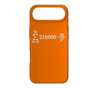 Custodia per iPhone Air Formula matematica Bitcoin per gli amanti delle criptovalute Cypherpunk