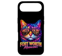 Custodia per iPhone Air Fort Worth Cat | Trendy Cool Hip Fun Gattino Occhiali da sole Amante