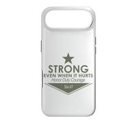 Custodia per iPhone Air FORTE ANCHE QUANDO FA MALE IL CORAGGIO D'ONORE EST.47