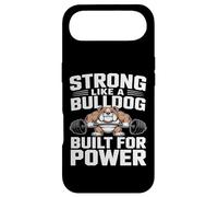 Custodia per iPhone Air Forte come un bulldog costruito per Power Gym Beast