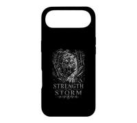 Custodia per iPhone Air Forza nella tempesta Tiger Warrior Spirit Power