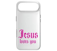 Custodia per iPhone Air Forza per incoraggiarti nei momenti difficili, Gesù ti ama