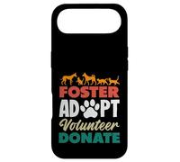 Custodia per iPhone Air Foster adotta gli attivisti volontari del rifugio per il salvataggio di animali