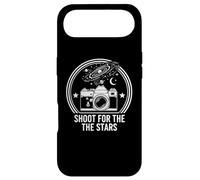 Custodia per iPhone Air Fotografia Shoot for the Stars Galaxy Design