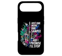 Custodia per iPhone Air Fountain Pen Just One More Ink Sample Calligraphy