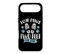 Custodia per iPhone Air Four Paws Two Feet One Team - Gioco divertente per addestrare cani