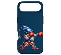Custodia per iPhone Air Fourth Of July Boxing Gnome For Men Patriotic American Flag