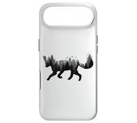 Custodia per iPhone Air Fox Forest Nature Outdoor Escursionismo Campeggio Caccia
