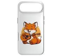 Custodia per iPhone Air Fox Playing Guitar Graphic Fox Ragazzi Ragazze Amante della Chitarra