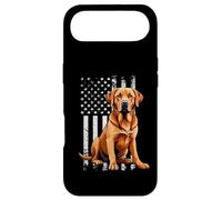 Custodia per iPhone Air Fox Red Labrador Owner Dog USA Flag