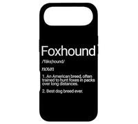 Custodia per iPhone Air Foxhound Dog Razza Defemination Fox Hound Dogs