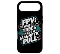 Custodia per iPhone Air FPV: dove gli alberi hanno un drone FPV a trazione magnetica