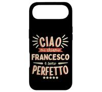 Custodia per iPhone Air Francesco Idea Regalo Personalizzata Nome Divertente