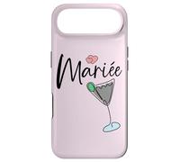 Custodia per iPhone Air FRANCESE ADDIO AL NUBILATO FRANCIA MARIÉE SPOSA