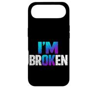 Custodia per iPhone Air Frase Emotiva sulla Vulnerabilità e Rottura