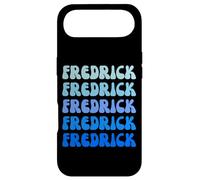 Custodia per iPhone Air Fredrick Retro Name Stack Design
