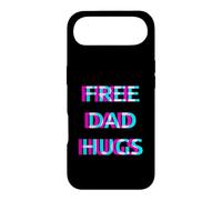 Custodia per iPhone Air Free Dad Hugs Pride Proud Ally LGBT Rainbow Flag Support